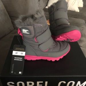 Toddler Sorel Whitney Strap Boot